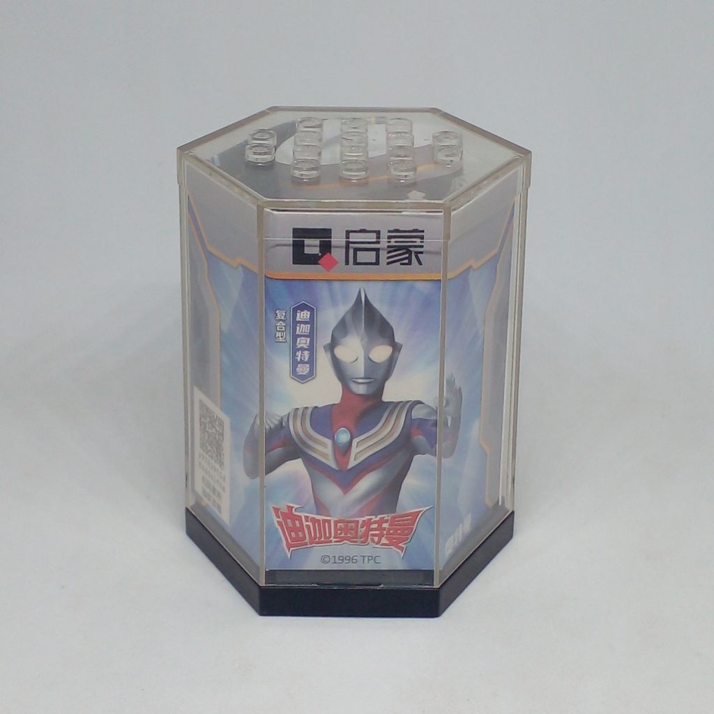[OFC] Qman Toys Ultraman T.D.G | Tiga (Glitter Edition Vol.1)