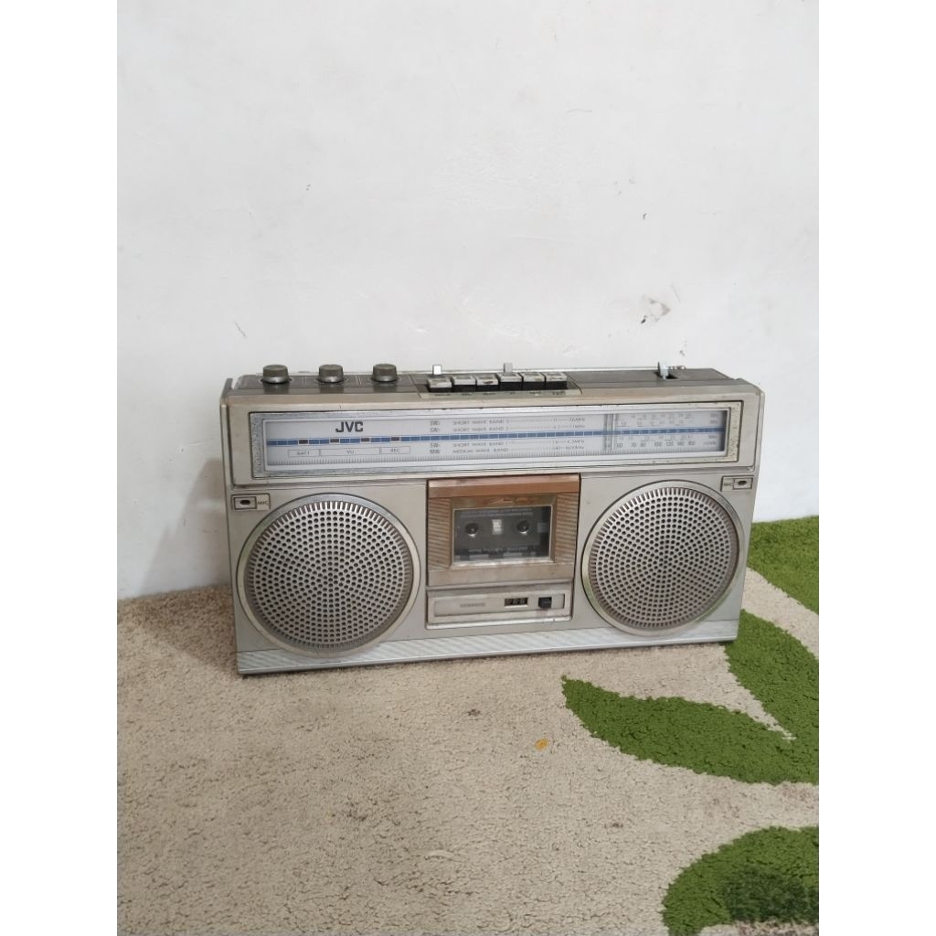 Bombox JVC RC-555S JAPAN VINTAGE ANTIK