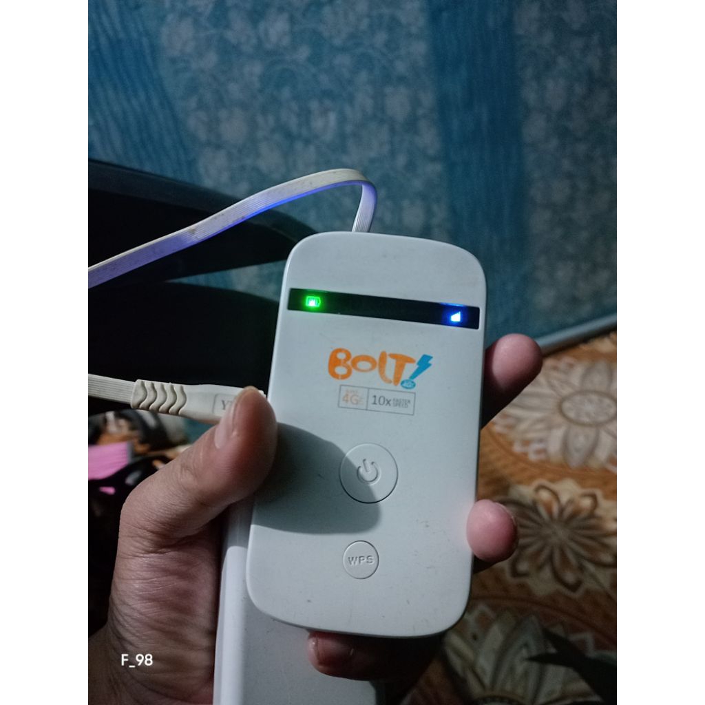 MODEM EKS BOLT ZTE MF90, FULL MOD, LOCK BAND, BYPASS