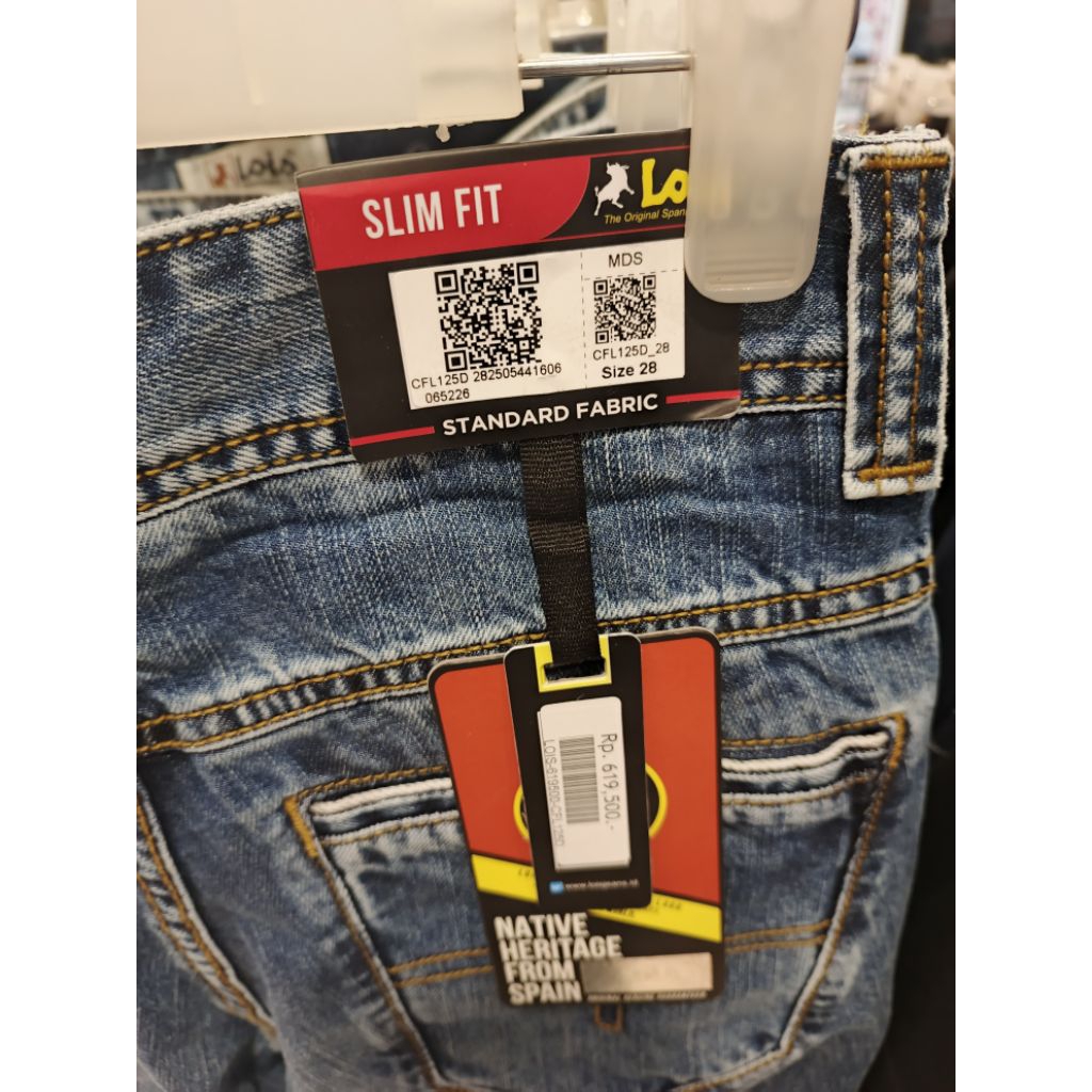 celana jeans lois terbaru original 100%