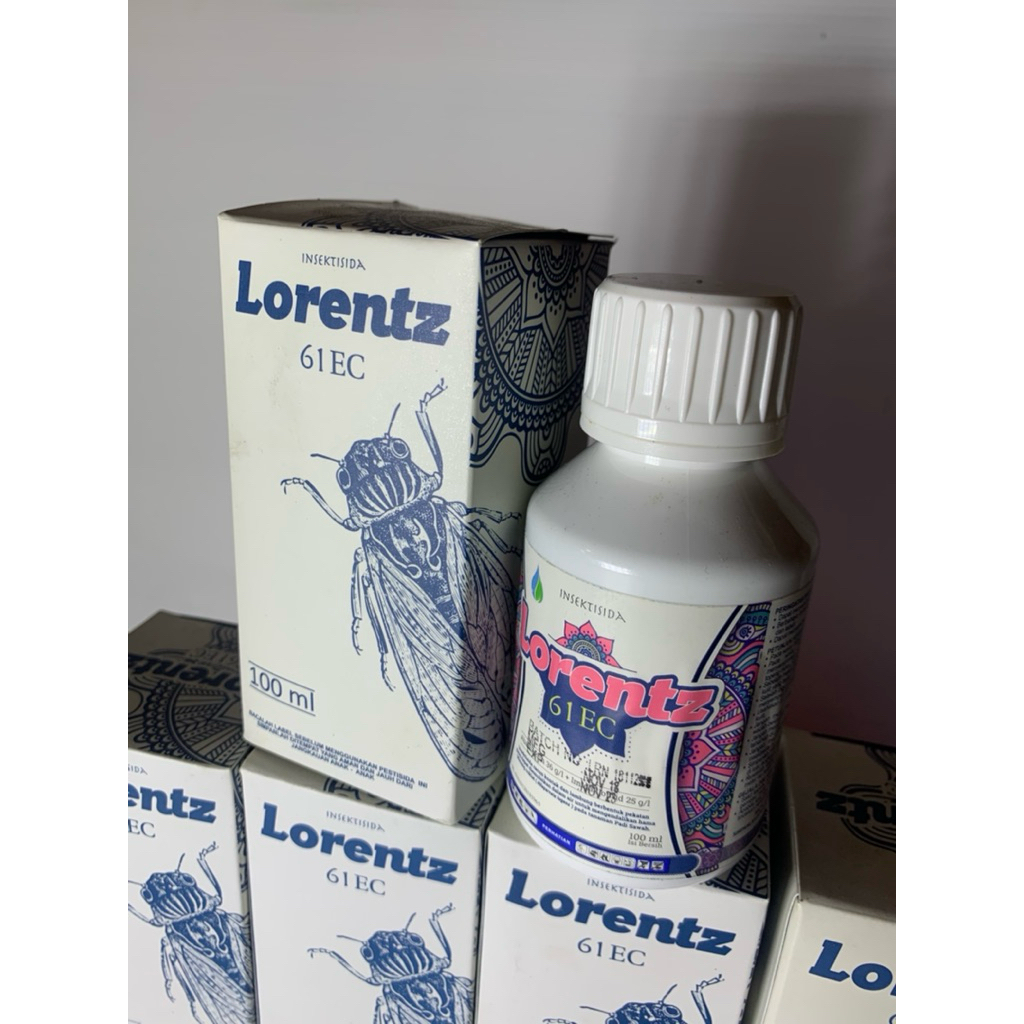 LORENTZ 61 EC 100 ML (bahan aktif : abamectin + imidacloprid )