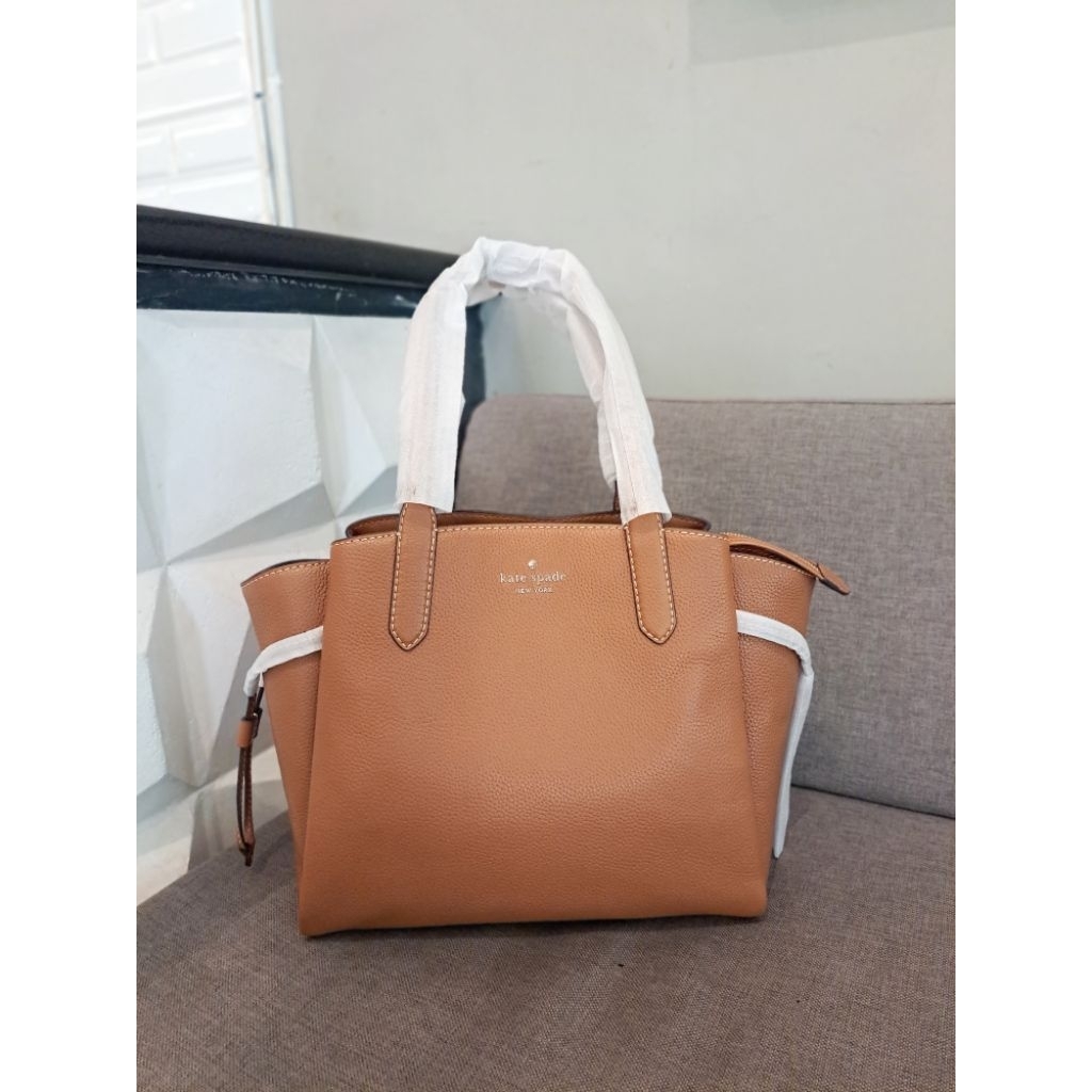 KS Tote Bag Dumpling Medium - Warm Gingerbread