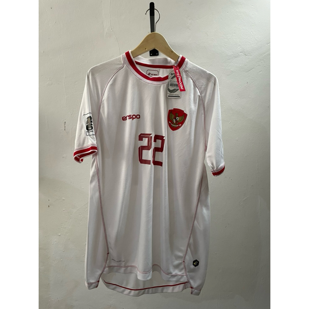 jersey timnas indonesia away 2023 original