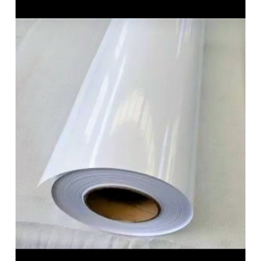 SKOTLET STIKER MOTOR PUTIH GLOSSY MAXDECAL