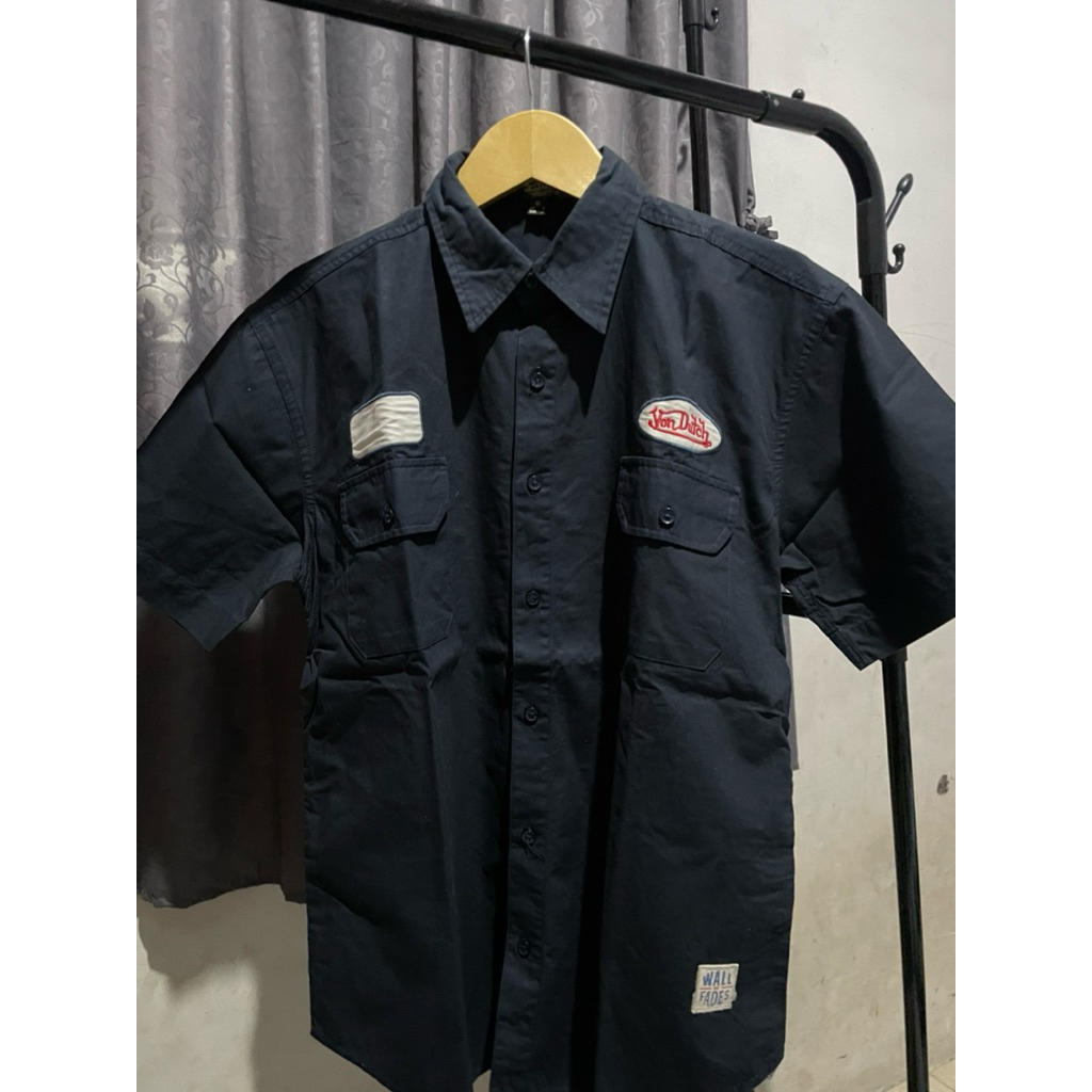 WORKSHIRT VONDUTCH WALL OF FADES