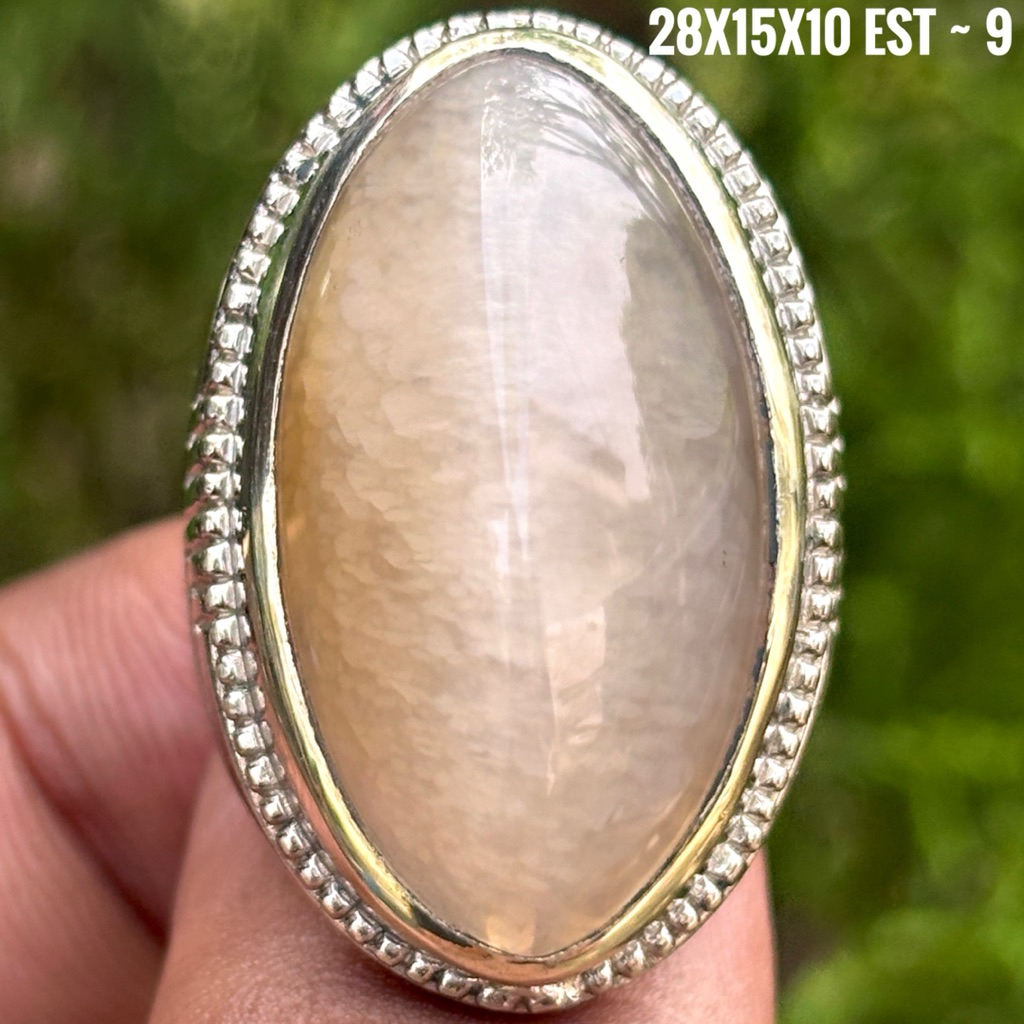 NATURAL BATU AKIK PANDAN KAPAS