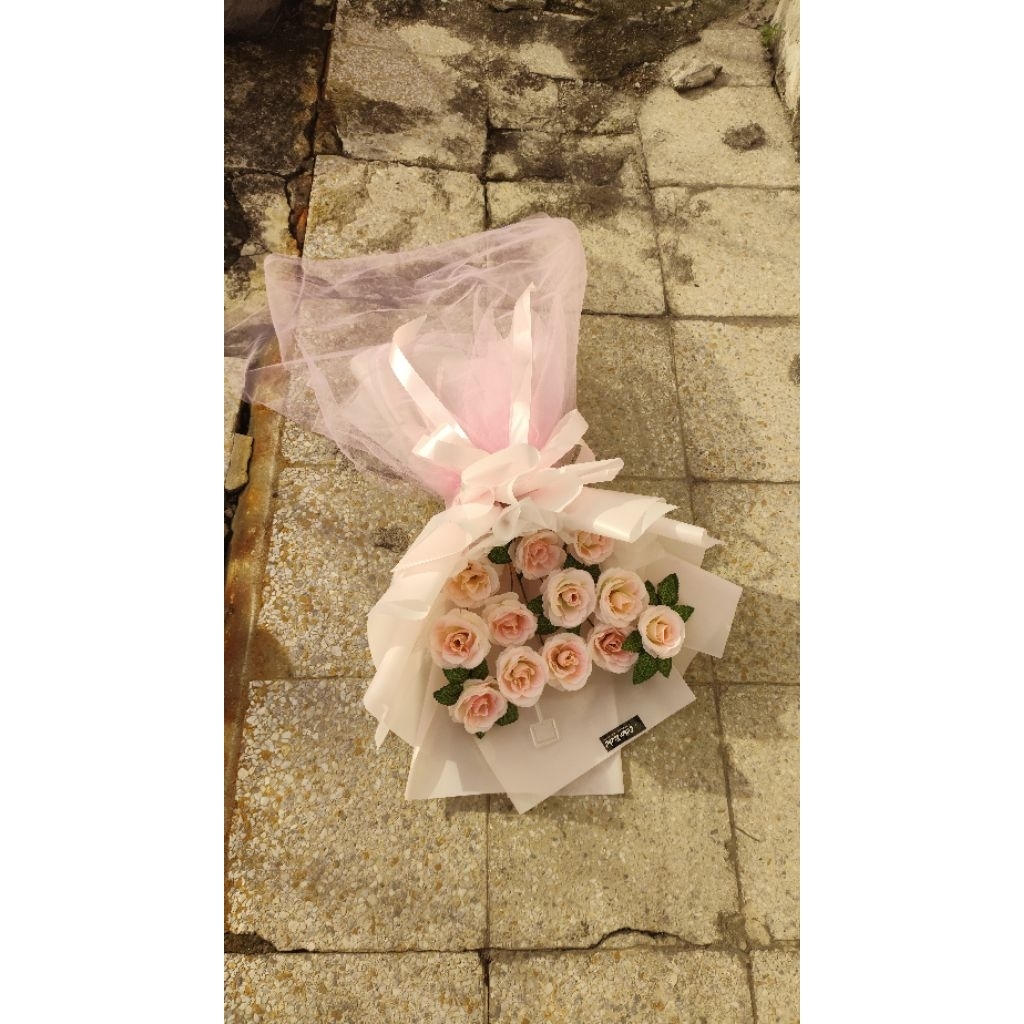 Bouquet bunga mawar medan