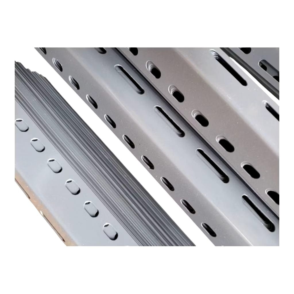 Besi Siku / Rak Siku / Siku Lubang 1.1mm 25cm, 30cm, 35cm, 40cm, 50cm, 60cm, 75cm, 100cm, 180cm Kuat