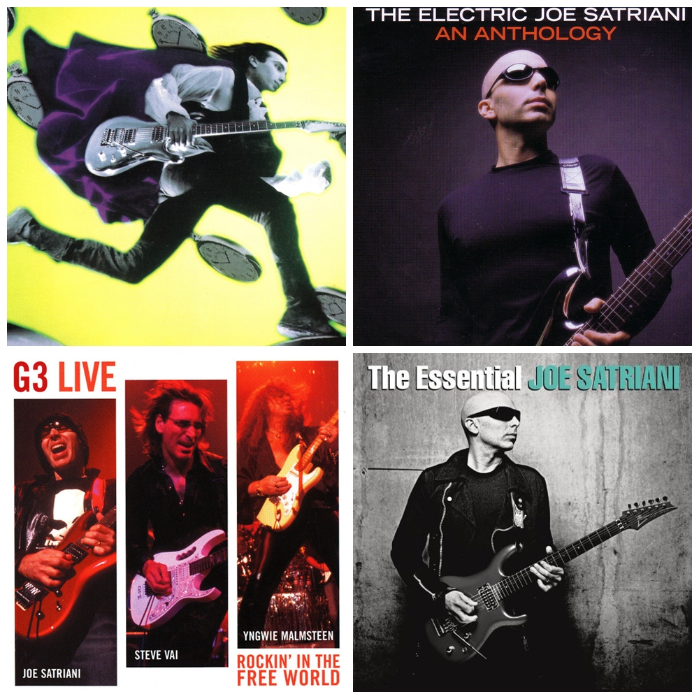 CD Joe Satriani - Album 2 Compact Disc 1992 - 2025