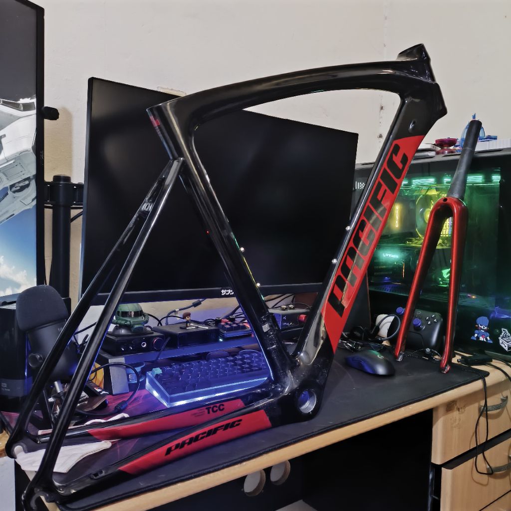 Frame Roadbike Carbon Pacific Primum