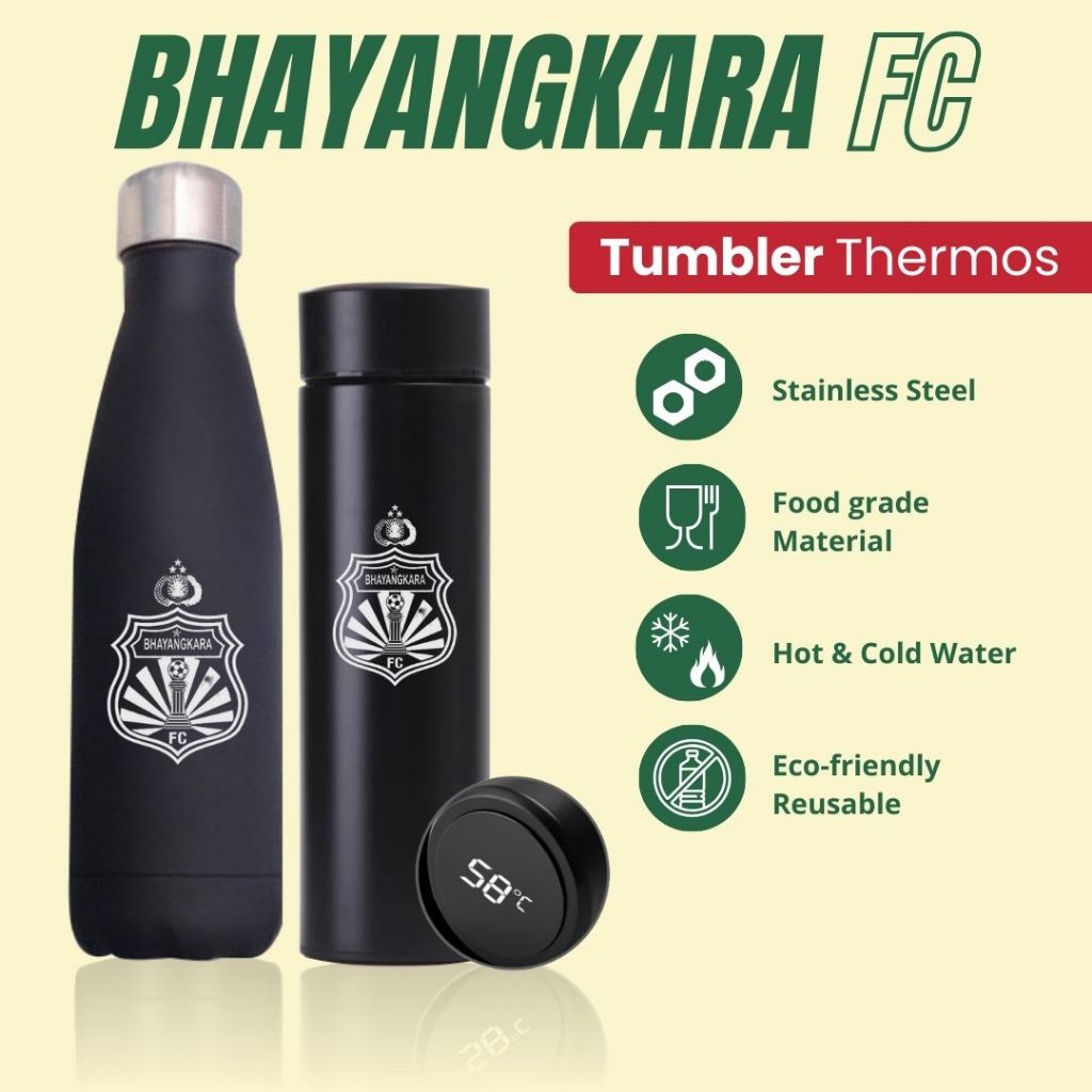 BHAYANGKARA FC - TUMBLER TERMOS CUSTOM BHAYANGKARA FC