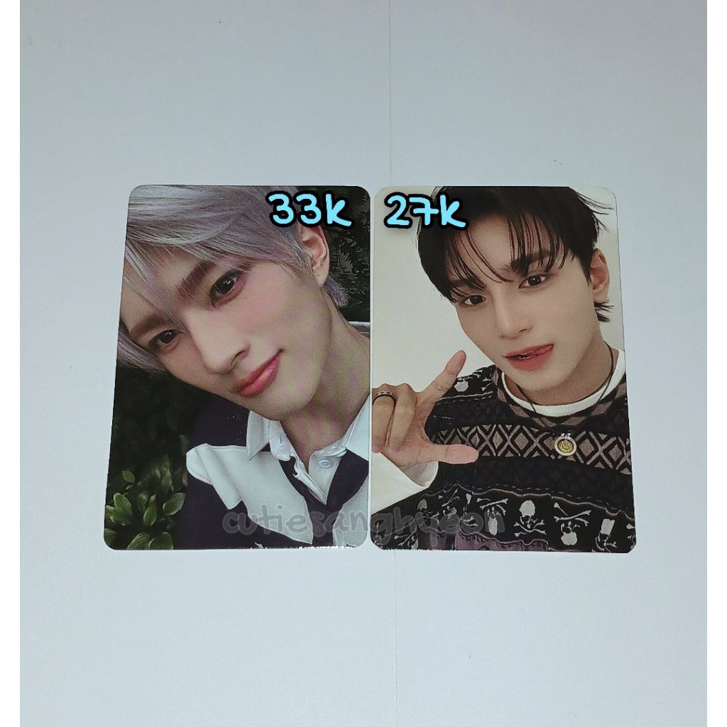 WTS Want To Sell Photocard Leo Zayyan Xodiac Official PC Album