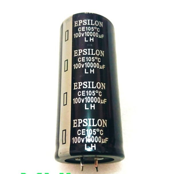 Elco Epsilon 10000uF 100V Original / Elco epsilon 10000uf 100v original