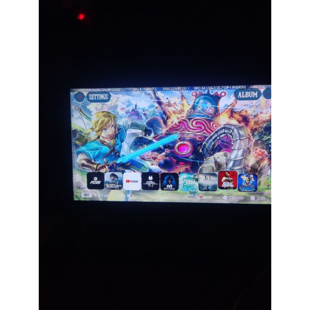 Nintendo switch lite