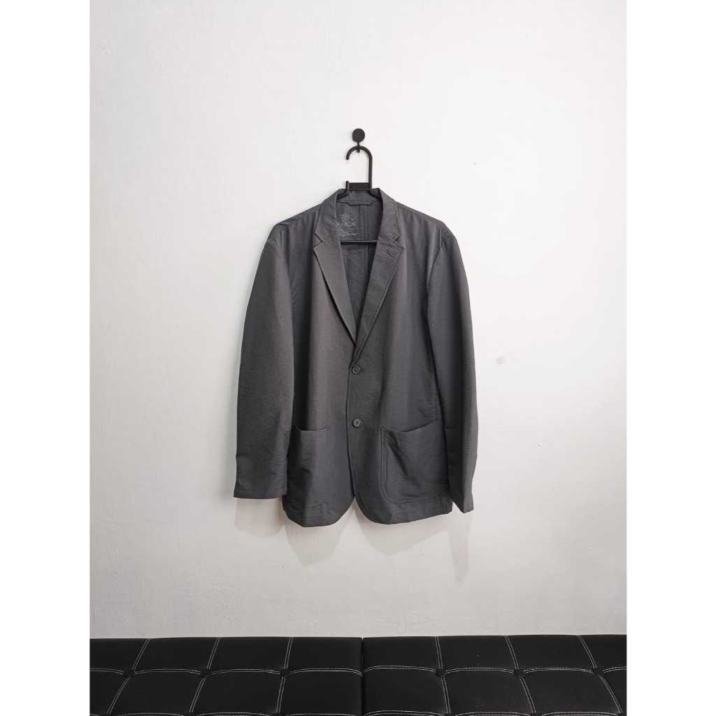 Jas Blazer Muji Light Weight Seersucker