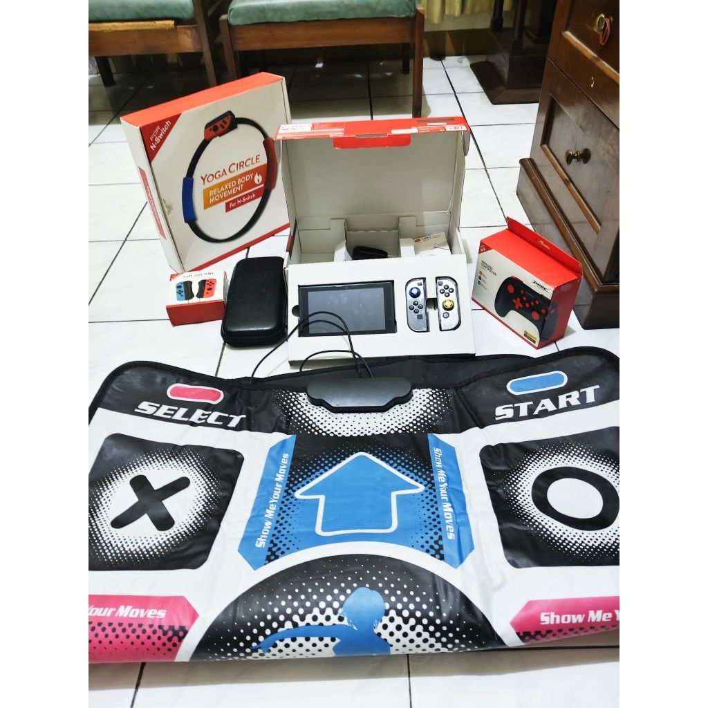 NINTENDO SWITCH CFW DUALBOOT V1 SECOND NEGO SAMPAI JADI