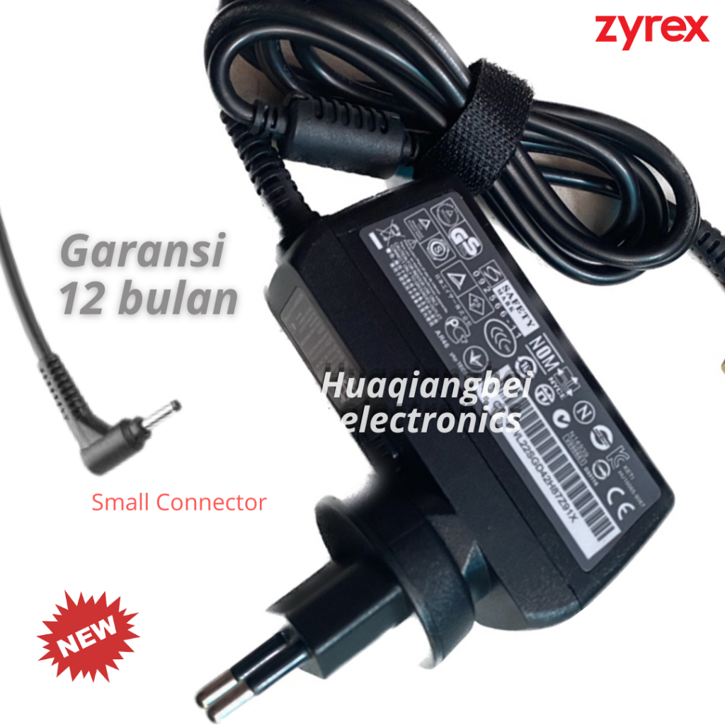 Charger Zyrex, Charger Laptop Zyrex, Charger zyrex sky 232 mini original new