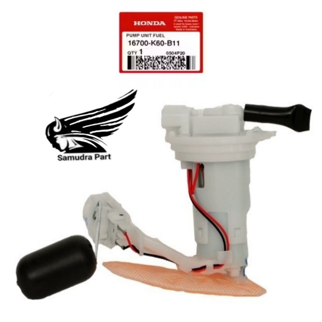 16700K60B11 Fuel pump Vario 125 Pompa bensin Vario 125 Tahun 2015-2017 Original