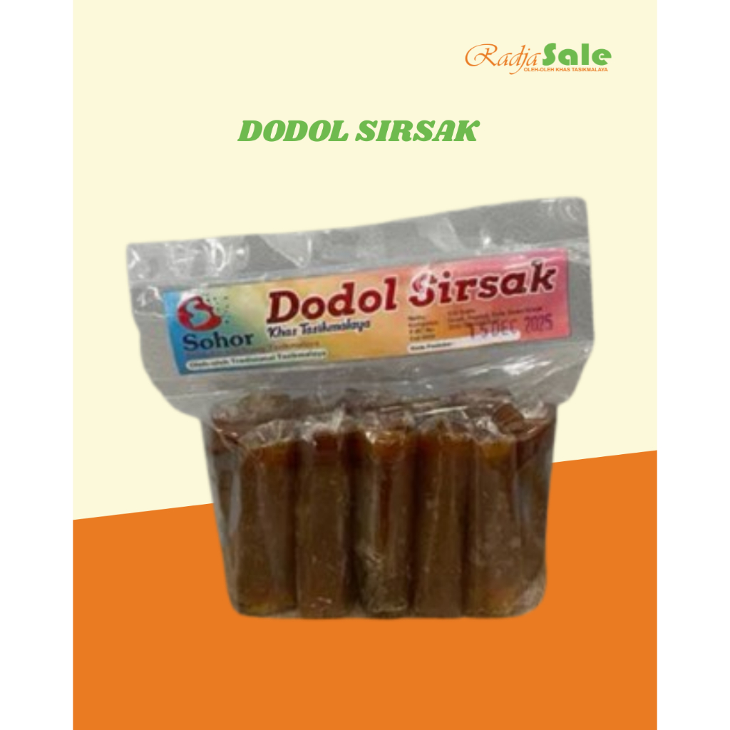 Dodol Sirsak Sohor-Dodol sirsak-Dodol rasa sirsak