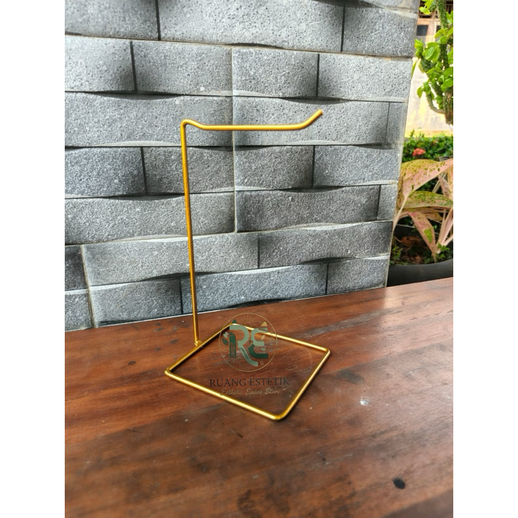 Rak display 1 tangkai rak accesories rak tangkai serba guna