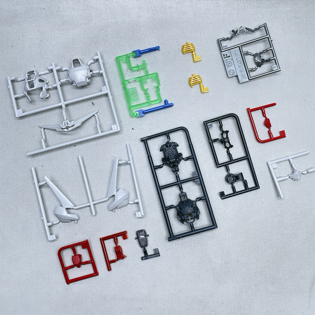 Bandai MGSD Gundam Aerial Part Head