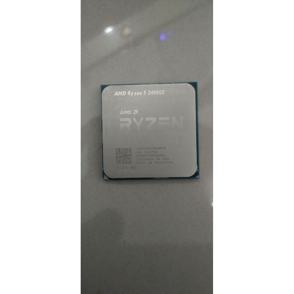 processor amd ryzen 5 2400GE