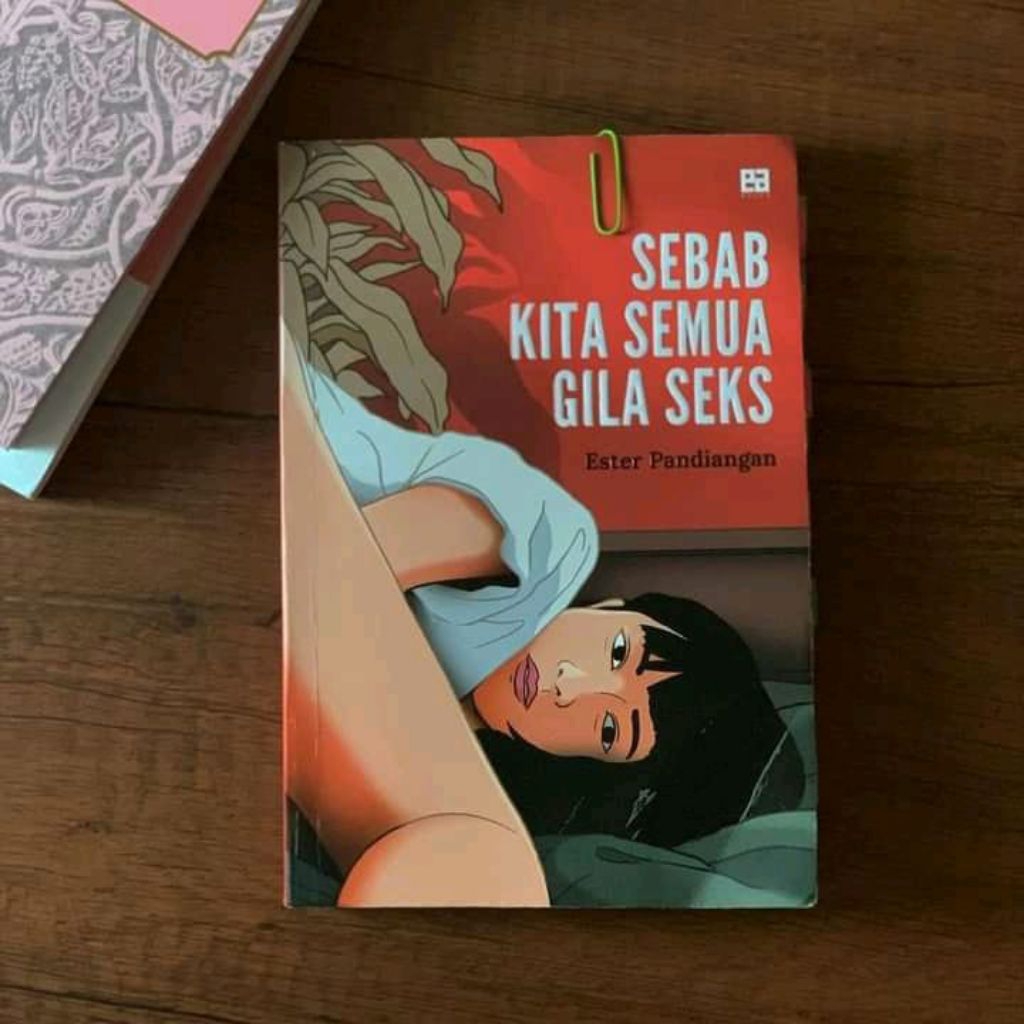 Novel Sebab Kita Semua Gila Seks Best Seller