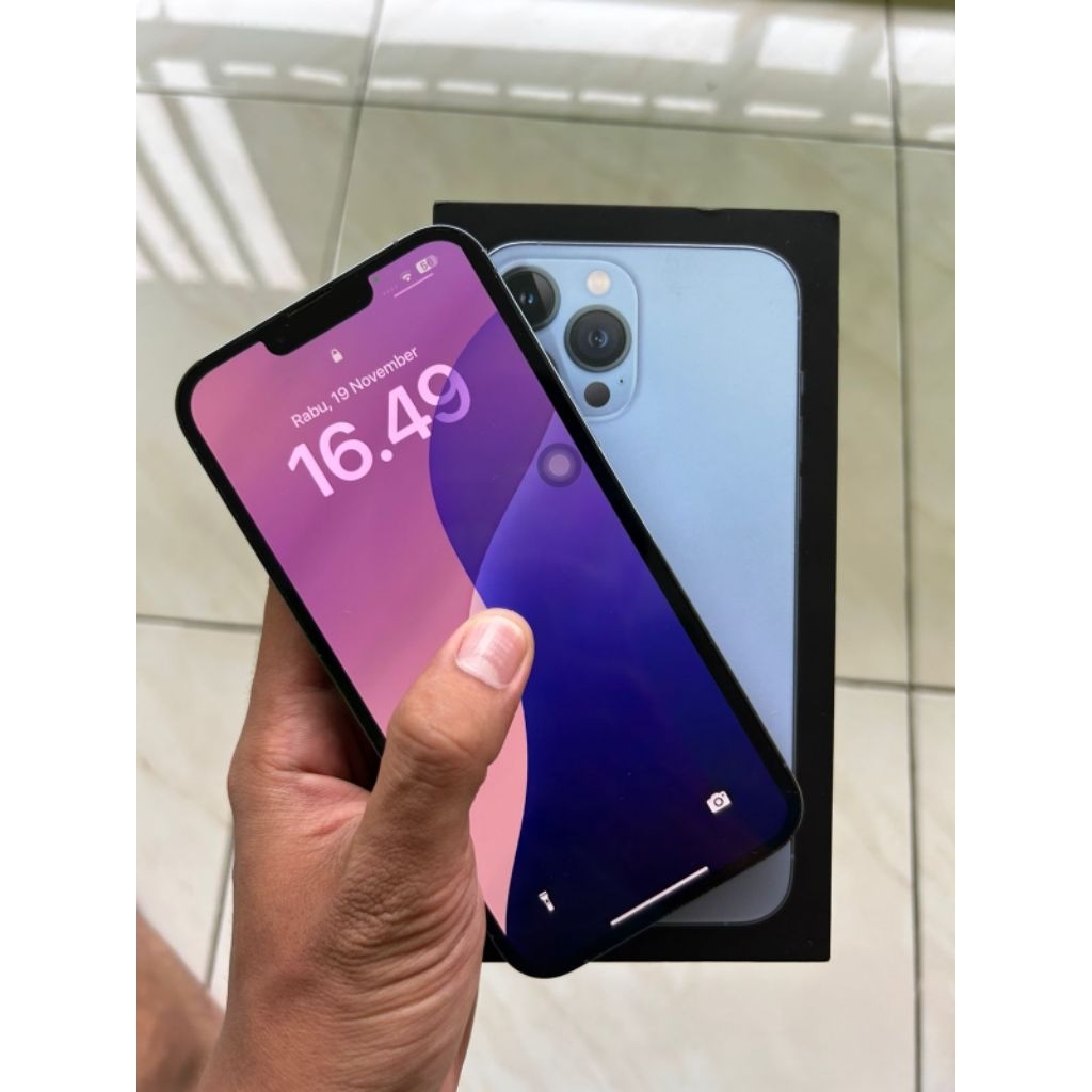 iPhone 13PM 256GB REGIST KEMENPERIN