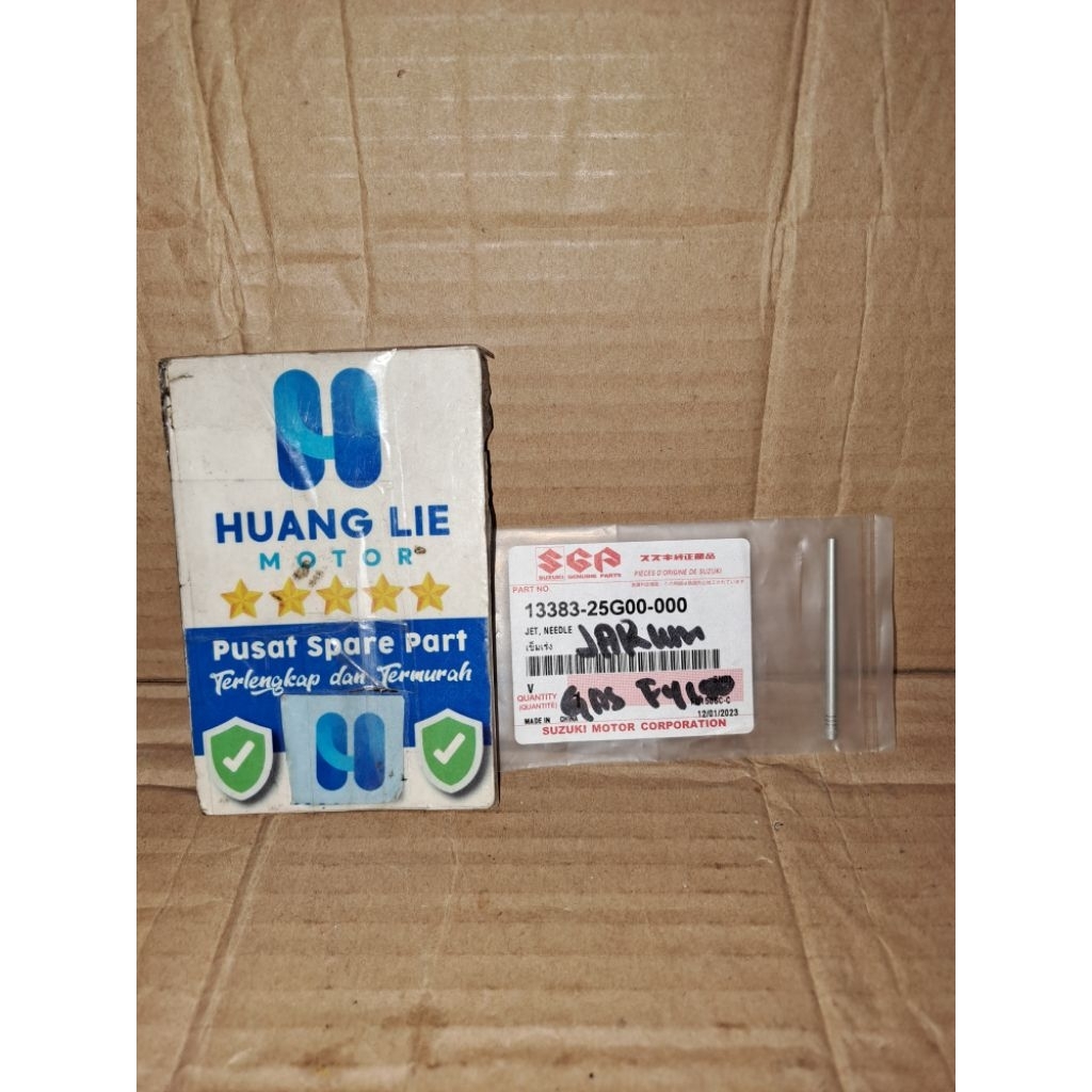 jarum gas satria fu 150 asli 13383-25G00-000