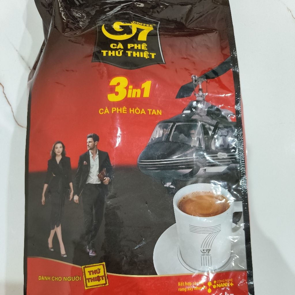 kopi vietnam Trung Nguyen Legend (1 bks isi 100 sacset)