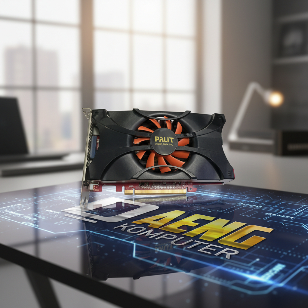 VGA Card PC Merk Palit Nvidia GeForce GTX 460 1 GB 256 BIT DDR5