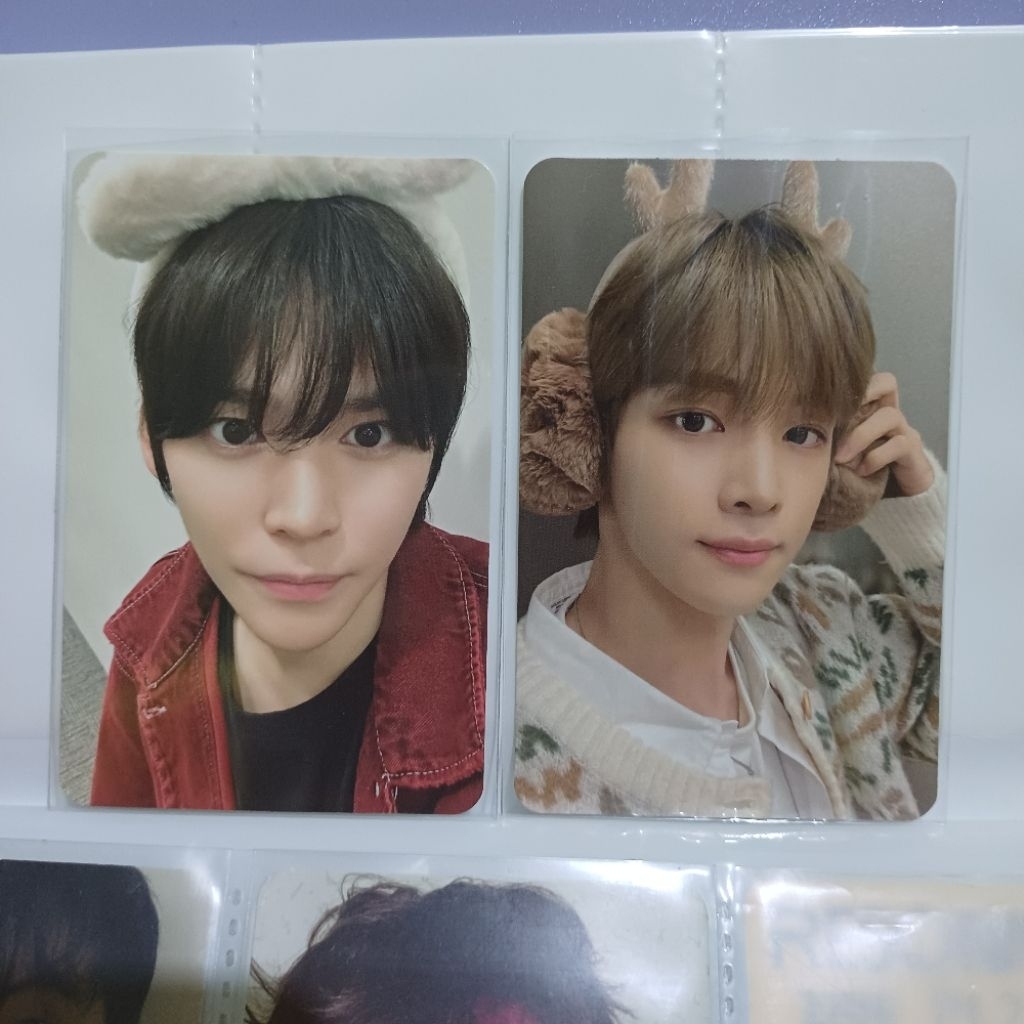 pc photocard riize pink christmas eunseok 2023 sungchan 2022