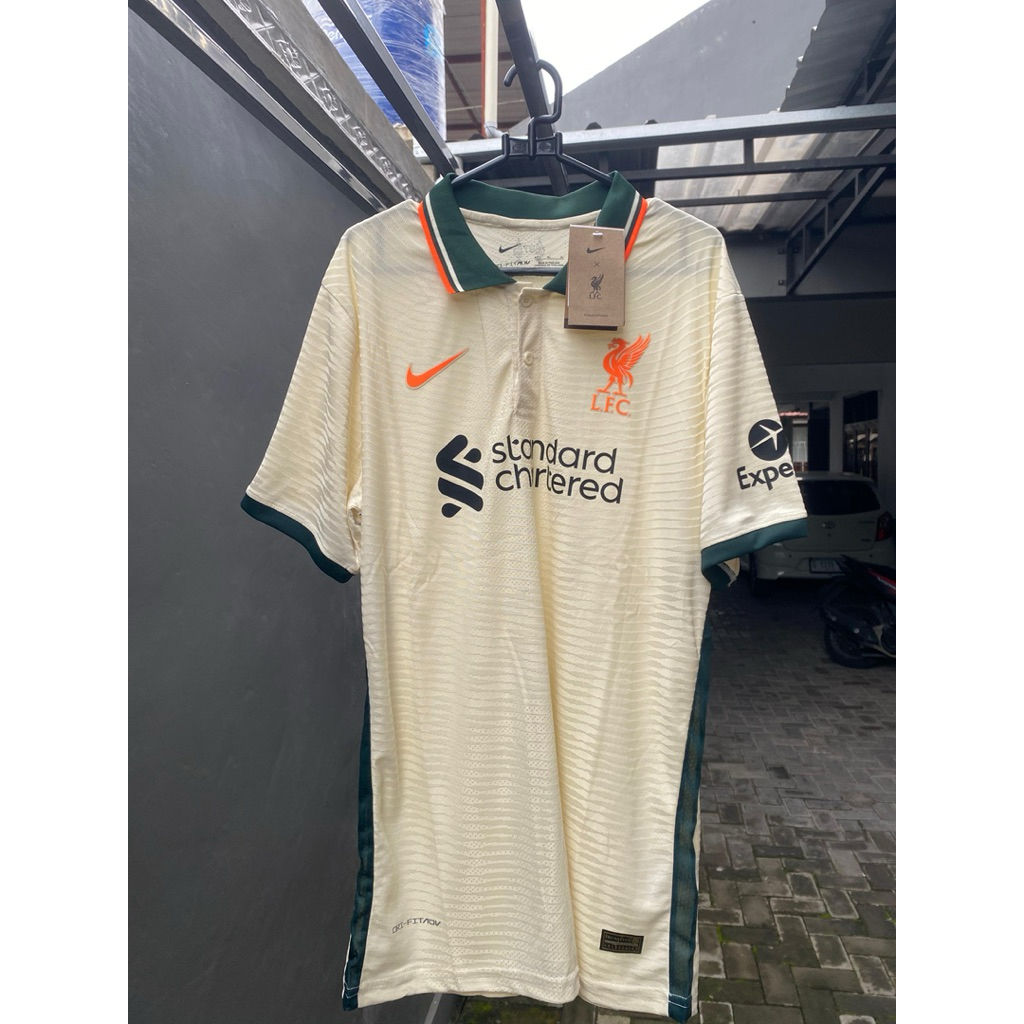 Jersey Liverpool Away 2021