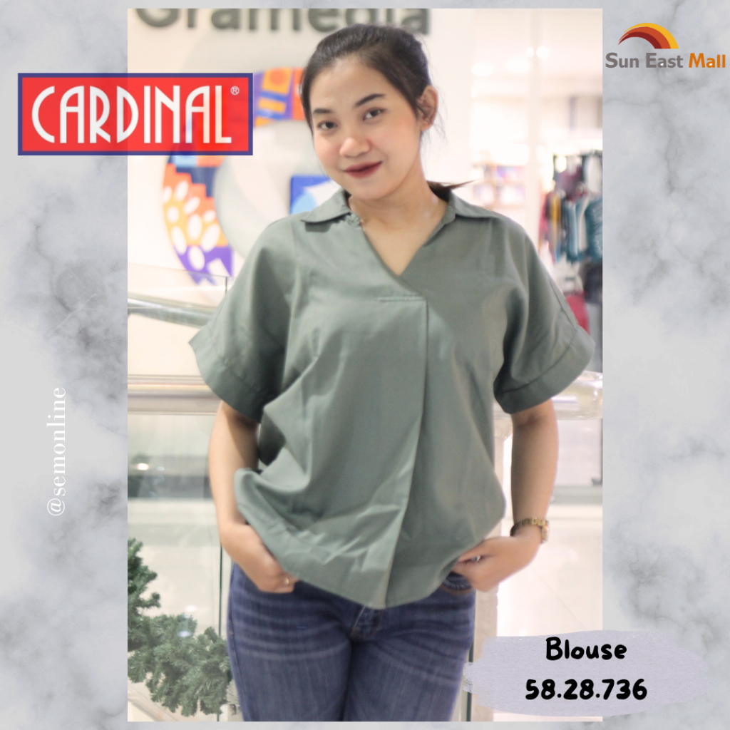 CARDINAL BAJU ATASAN CEWEK // 58.28.736