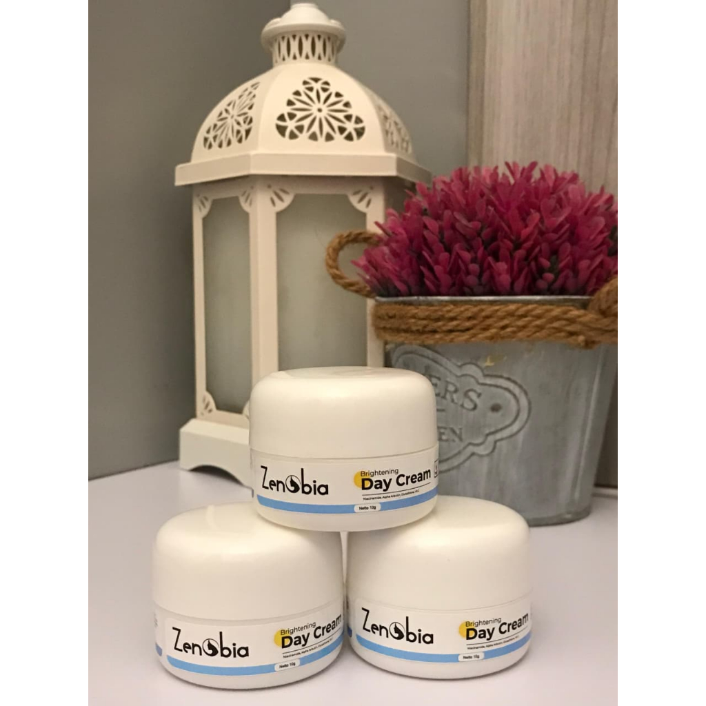 ZENOBIA BRIGHTENING DAY CREAM