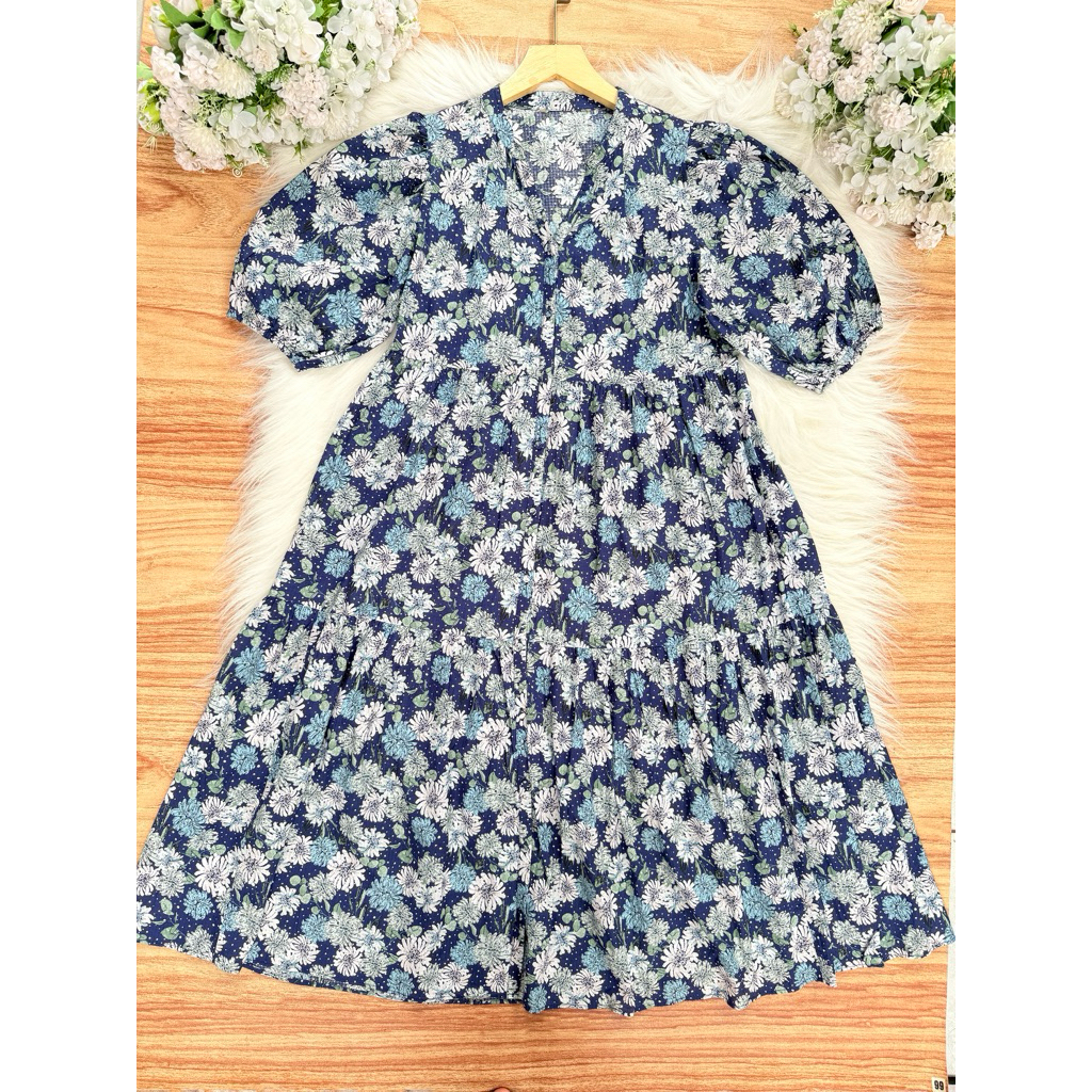 READY DRESS /OL  UMPAK BABYDOLL VINTAGE 4