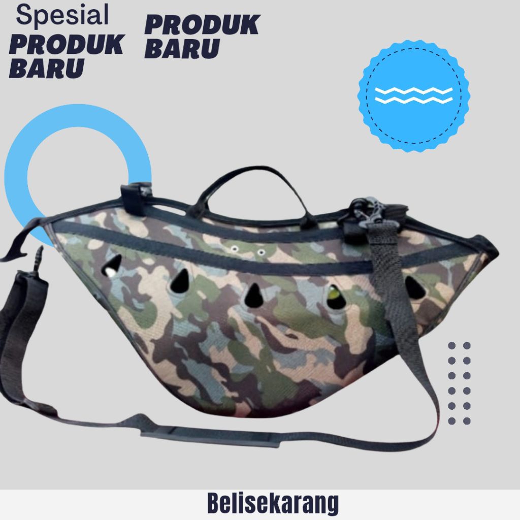 ZMJ Kisa Tas ayam jago Bangkok new termurah COD Army