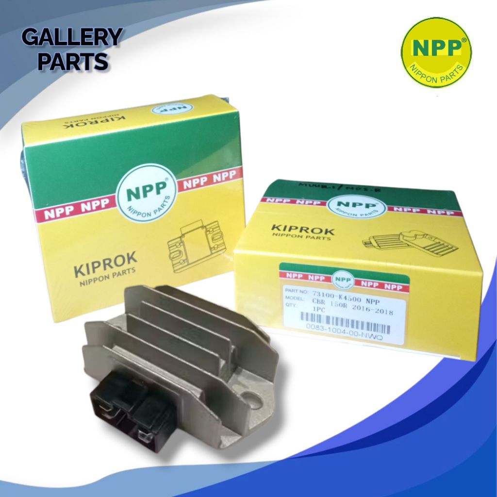 KIPROK REGULATOR CBR 150R 2016-2018 (K45) NPP ORIGINAL