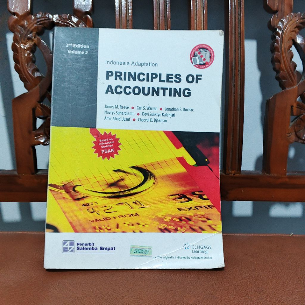 Buku Kuliah Akuntansi  - Principle of Accounting Volume 2