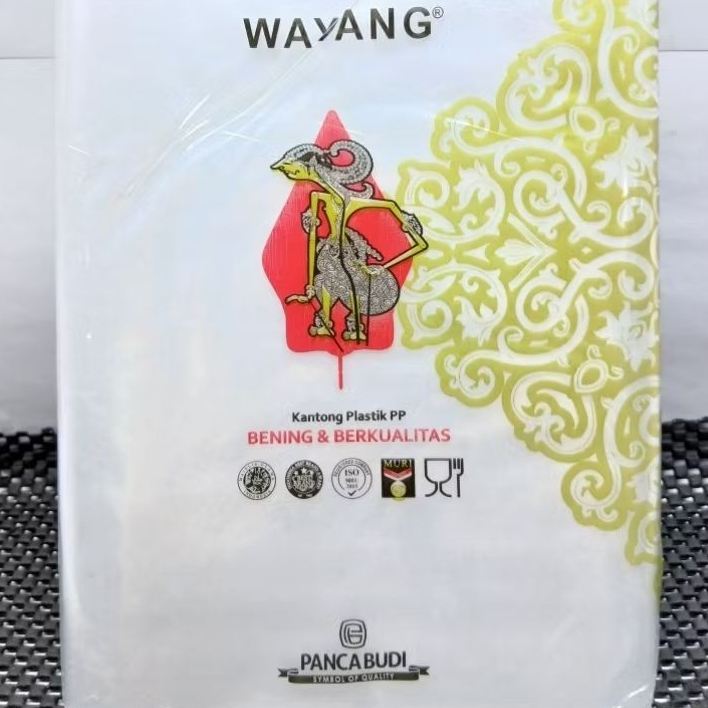 PP WAYANG PLASTIK UK 23X45 ( 1 BKS )