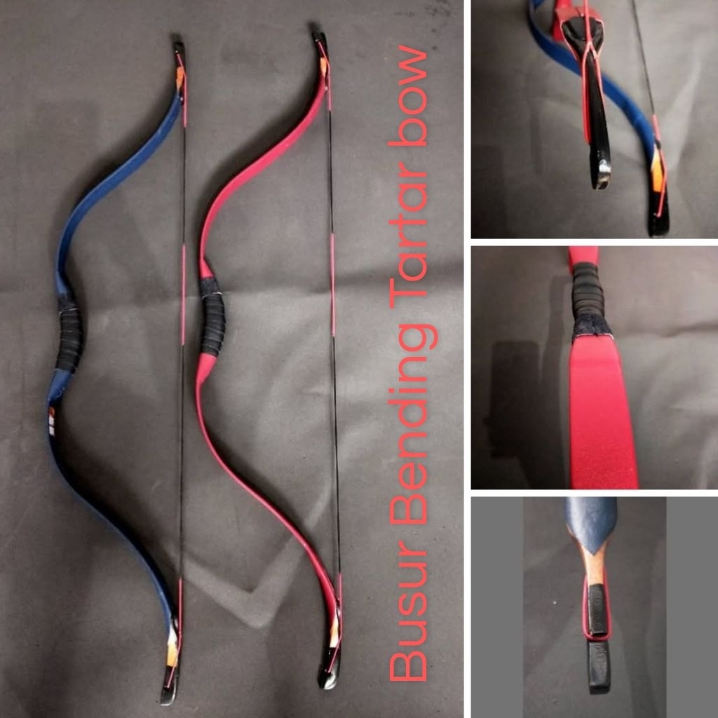 Busur Bending Tartar | Bending Tartar Bow | Busur Panah Tradisional | Olahraga Panahan