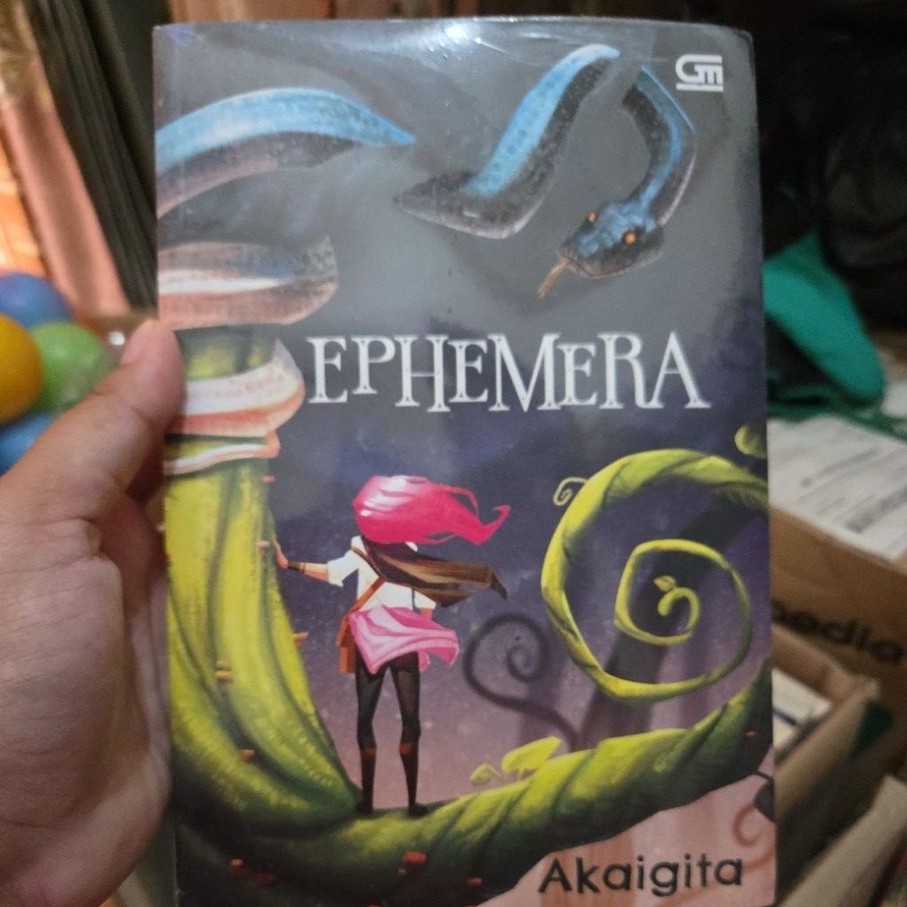 Ephemera Novel Akaigita