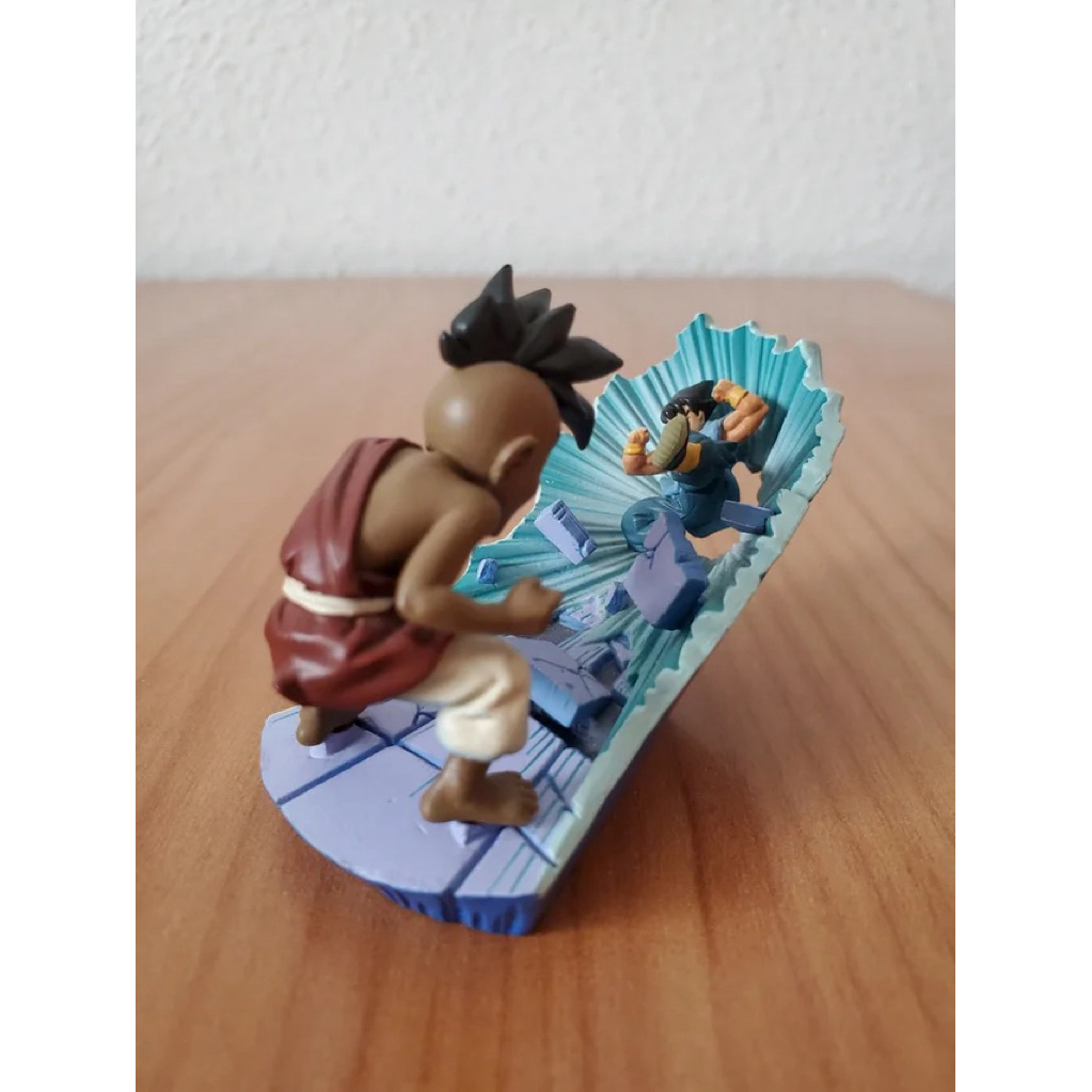 Megahouse Goku vs Uub Dragon Ball Z