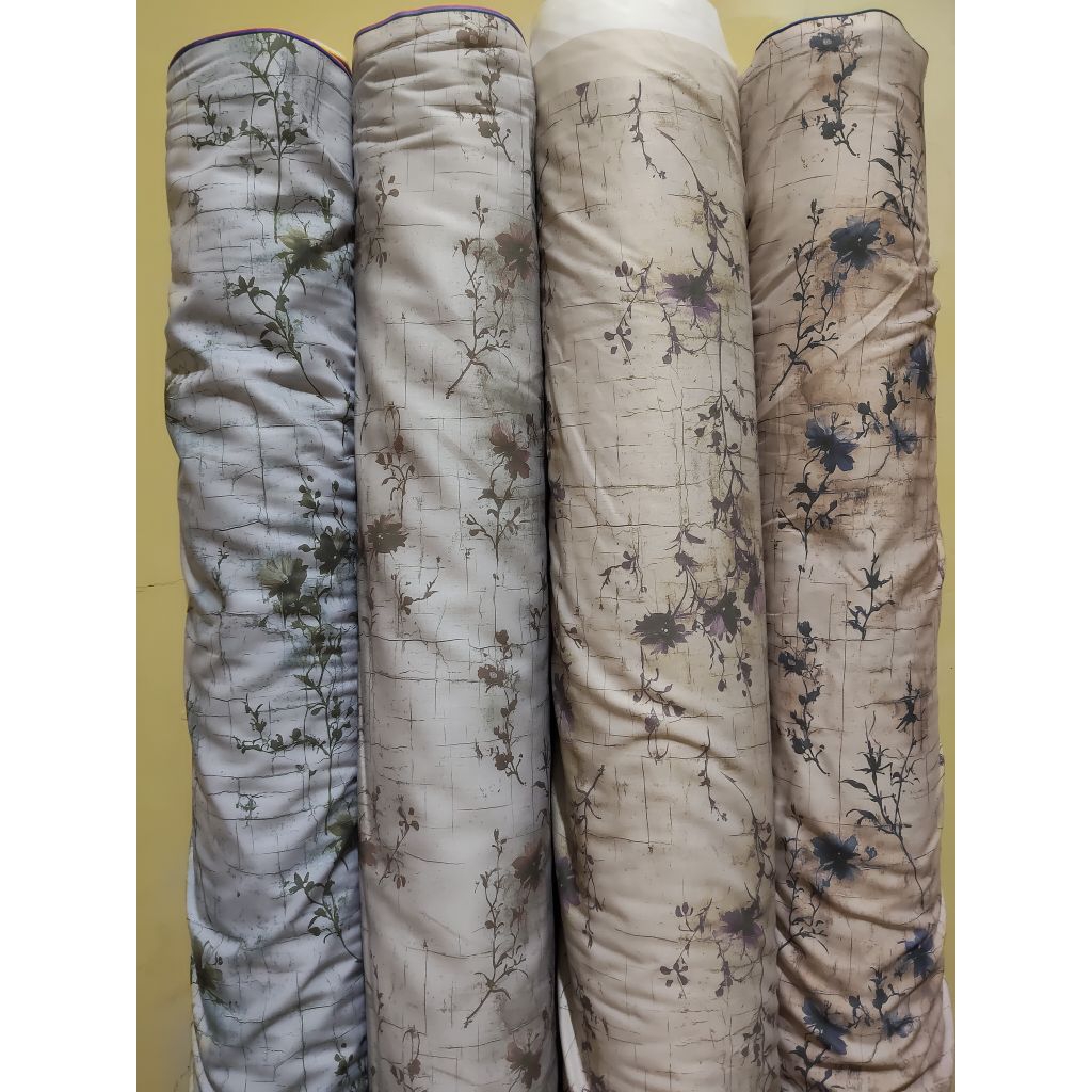 Kain Katun Toyobo Print Motif Harga per 0.5 Meter