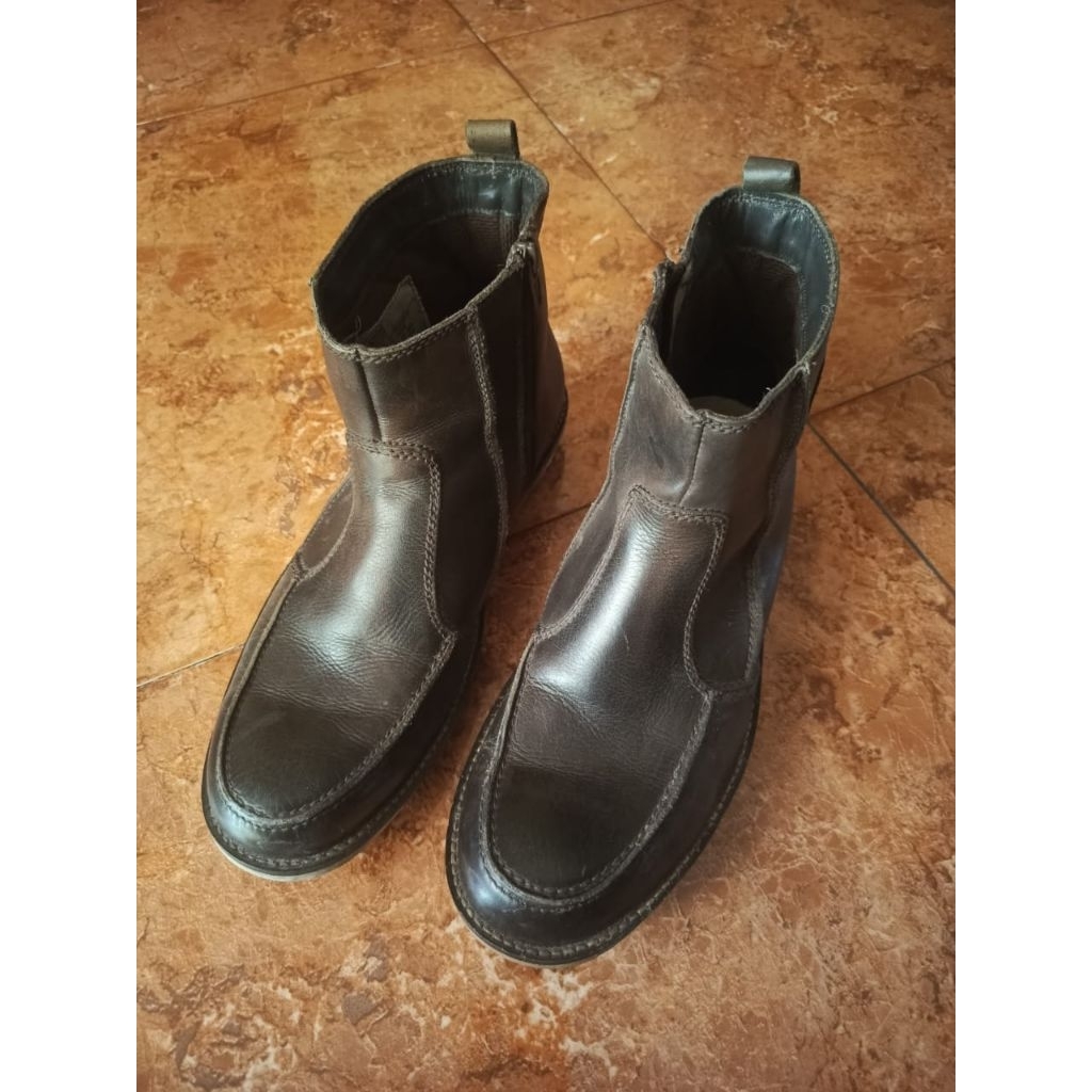 sepatu second camel active mulus size 43