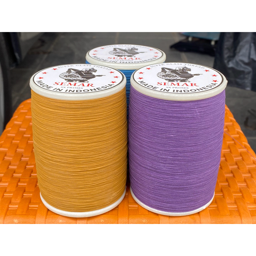 Senar Gelasan Semar / 0,25/6000yard/Layangan / Benang  / Benang Gelasan / Benang / Layangan