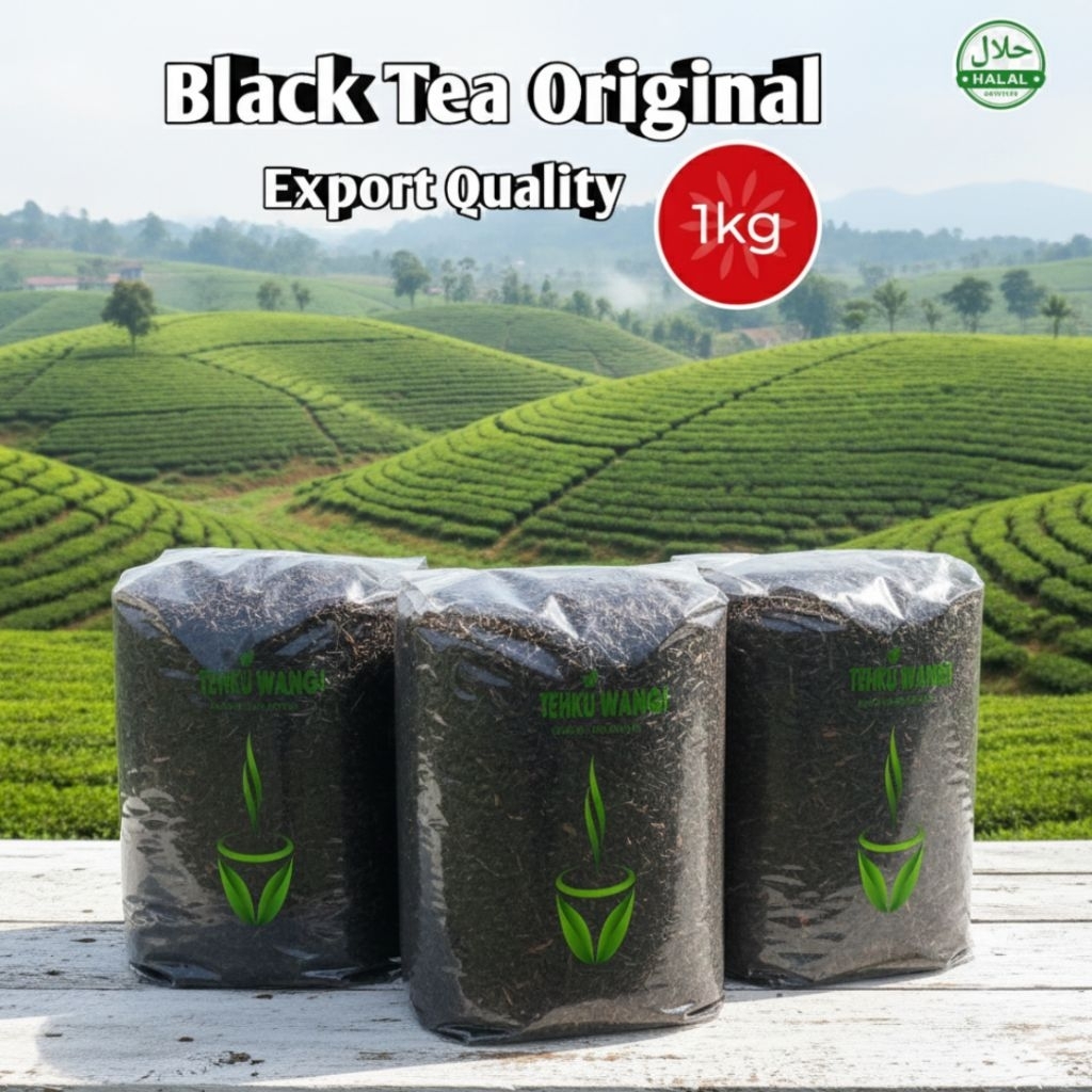 Black Tea Kiloan | Teh Hitam | Sepet Legit