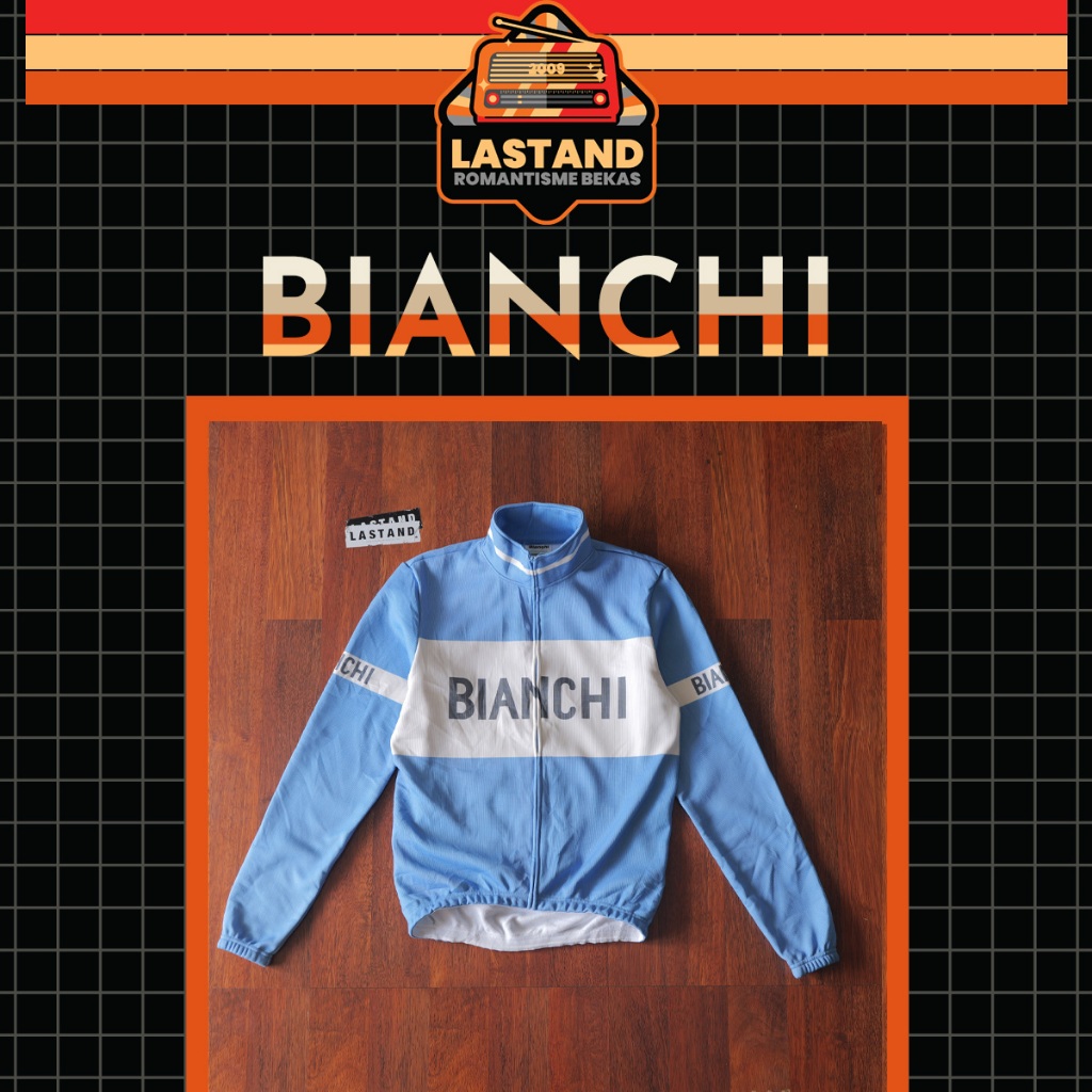 Jaket Sepeda Bianchi