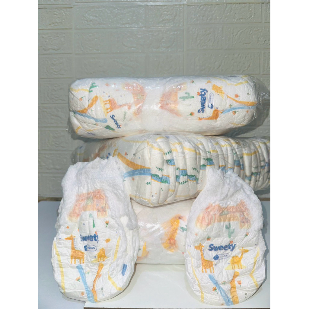 Popok Bayi RepackMurah  Sweety Huggies Merries Ukuran S M L XL Pampers Bayi