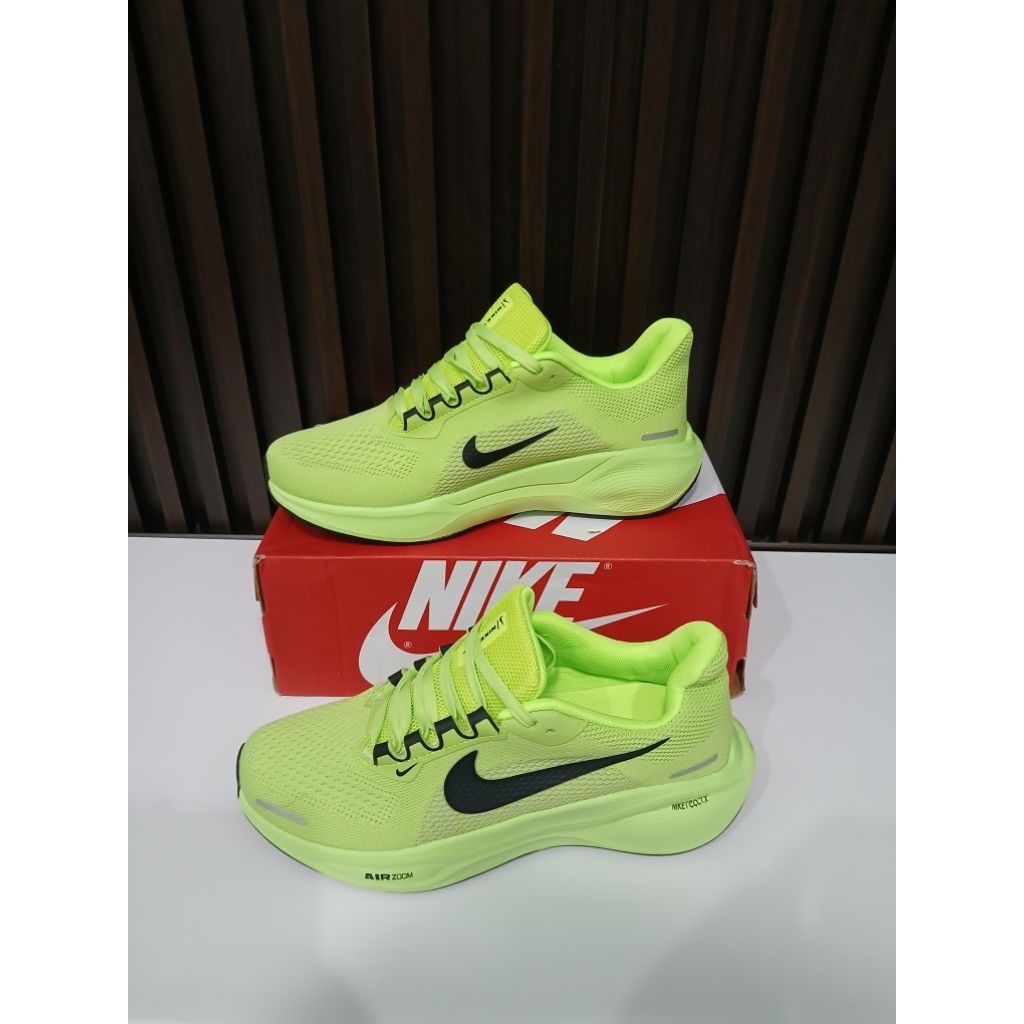 sepatu running nike pegasus air zoom green